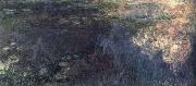 Claude Monet waterlilies the clouds Spain oil painting artist